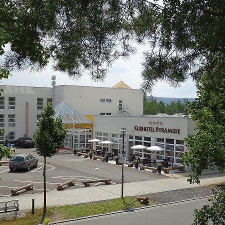 Kurhotel Pyramide Sibyllenbad Neualbenreuth Dış mekan fotoğraf