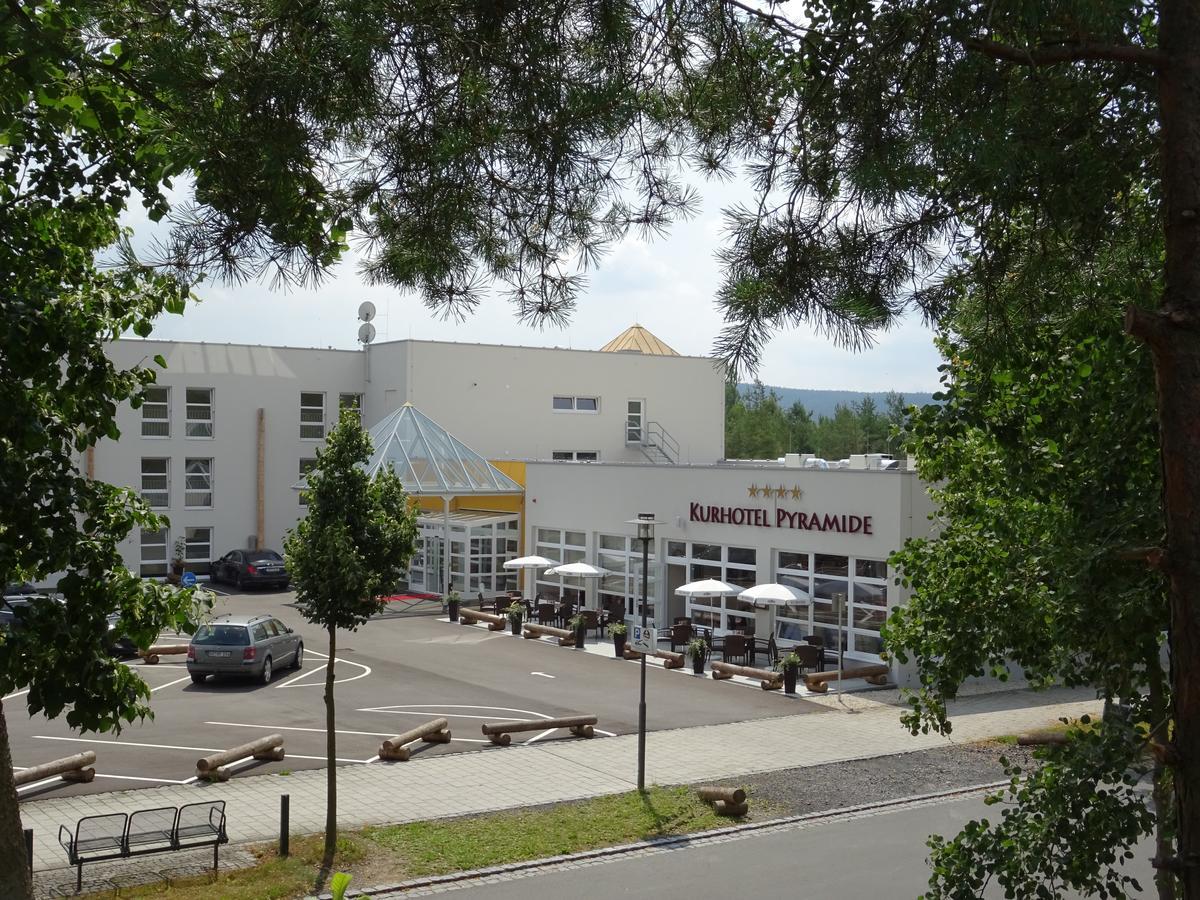 Kurhotel Pyramide Sibyllenbad Neualbenreuth Dış mekan fotoğraf
