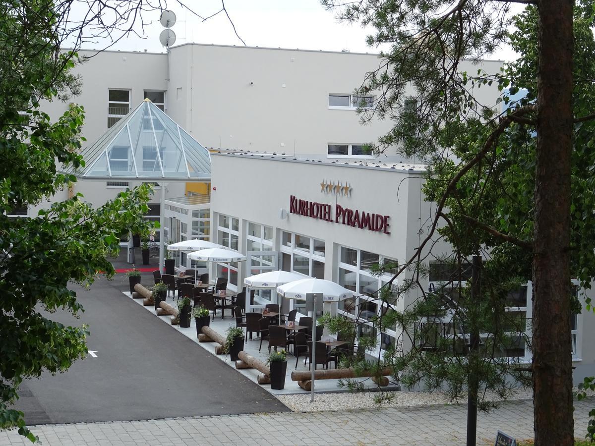 Kurhotel Pyramide Sibyllenbad Neualbenreuth Dış mekan fotoğraf