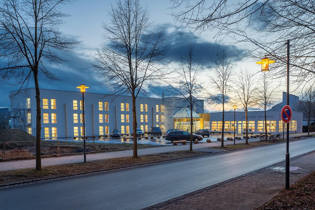 Kurhotel Pyramide Sibyllenbad Neualbenreuth Dış mekan fotoğraf