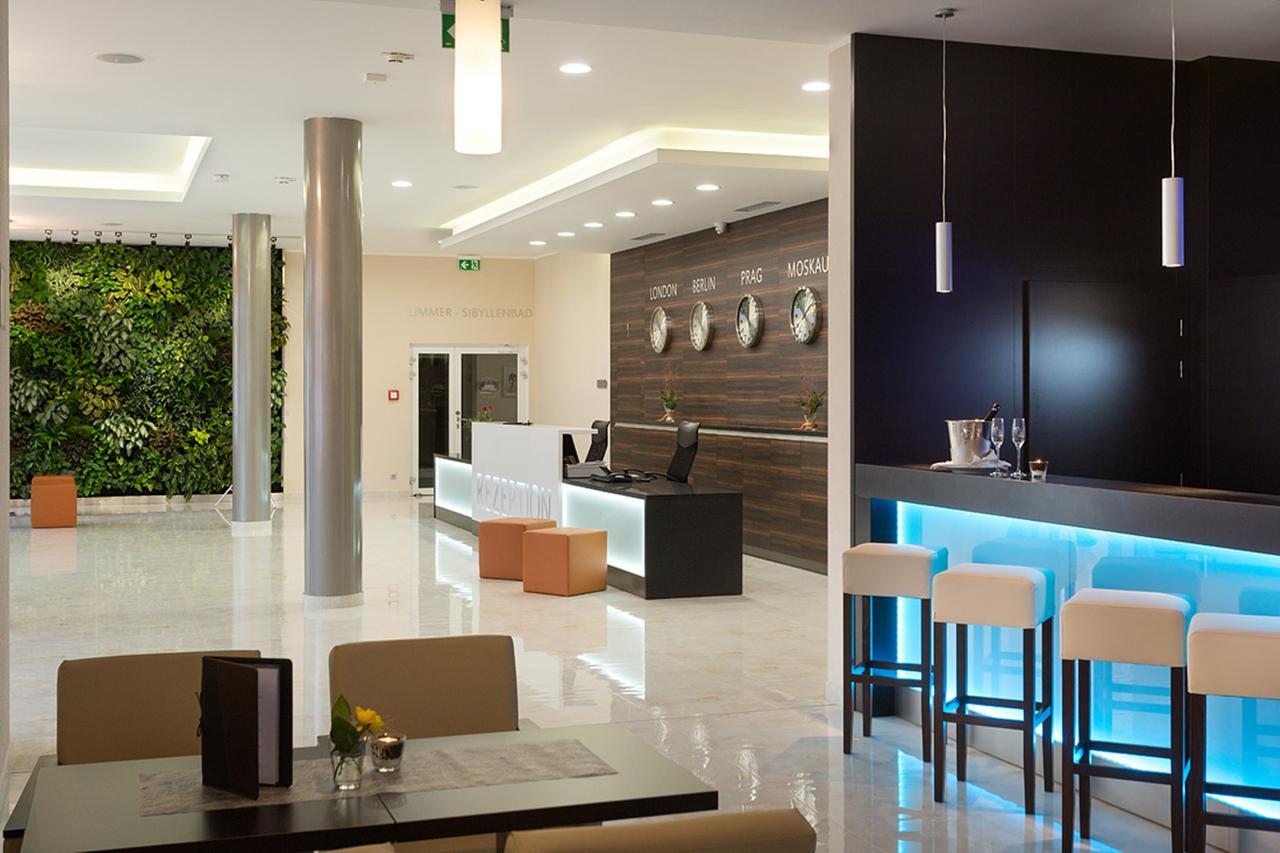 Kurhotel Pyramide Sibyllenbad Neualbenreuth Dış mekan fotoğraf