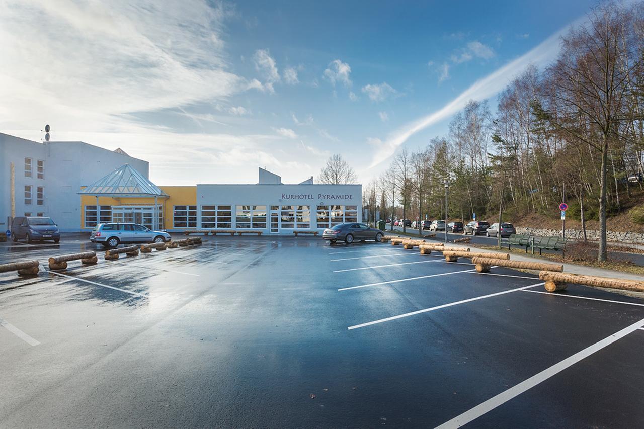 Kurhotel Pyramide Sibyllenbad Neualbenreuth Dış mekan fotoğraf