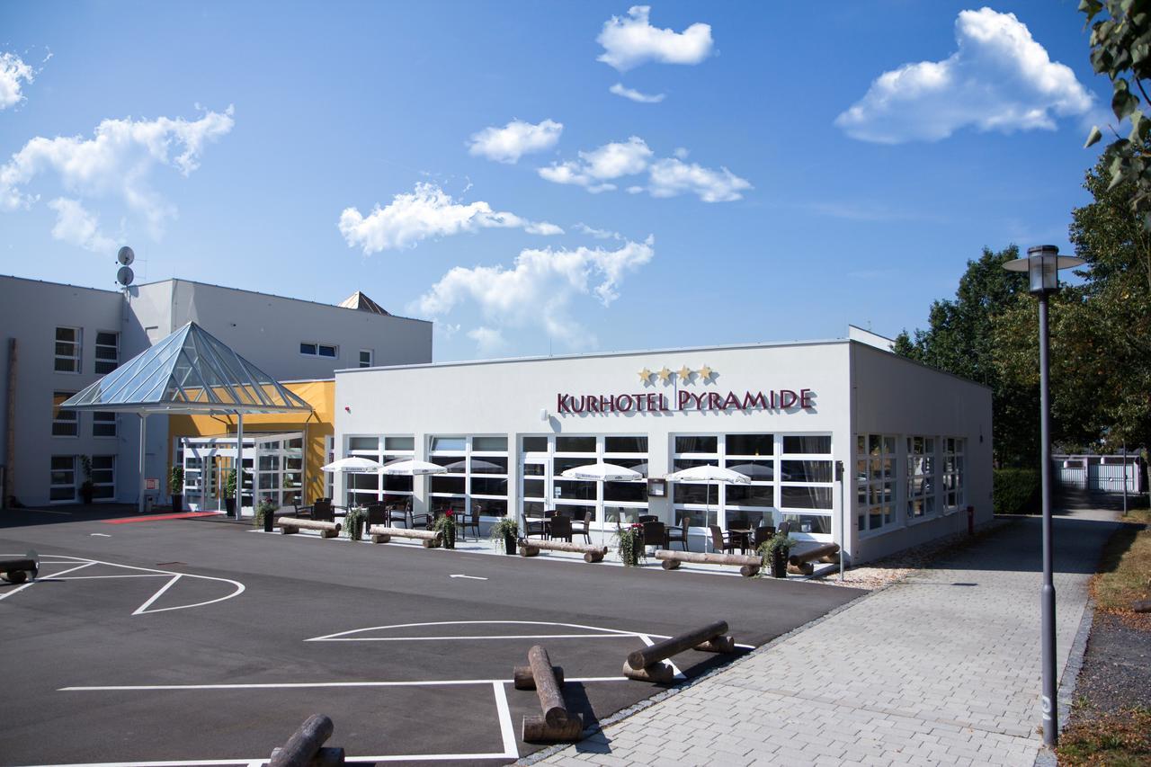 Kurhotel Pyramide Sibyllenbad Neualbenreuth Dış mekan fotoğraf