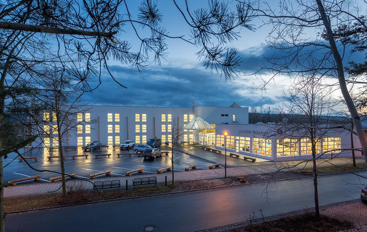 Kurhotel Pyramide Sibyllenbad Neualbenreuth Dış mekan fotoğraf