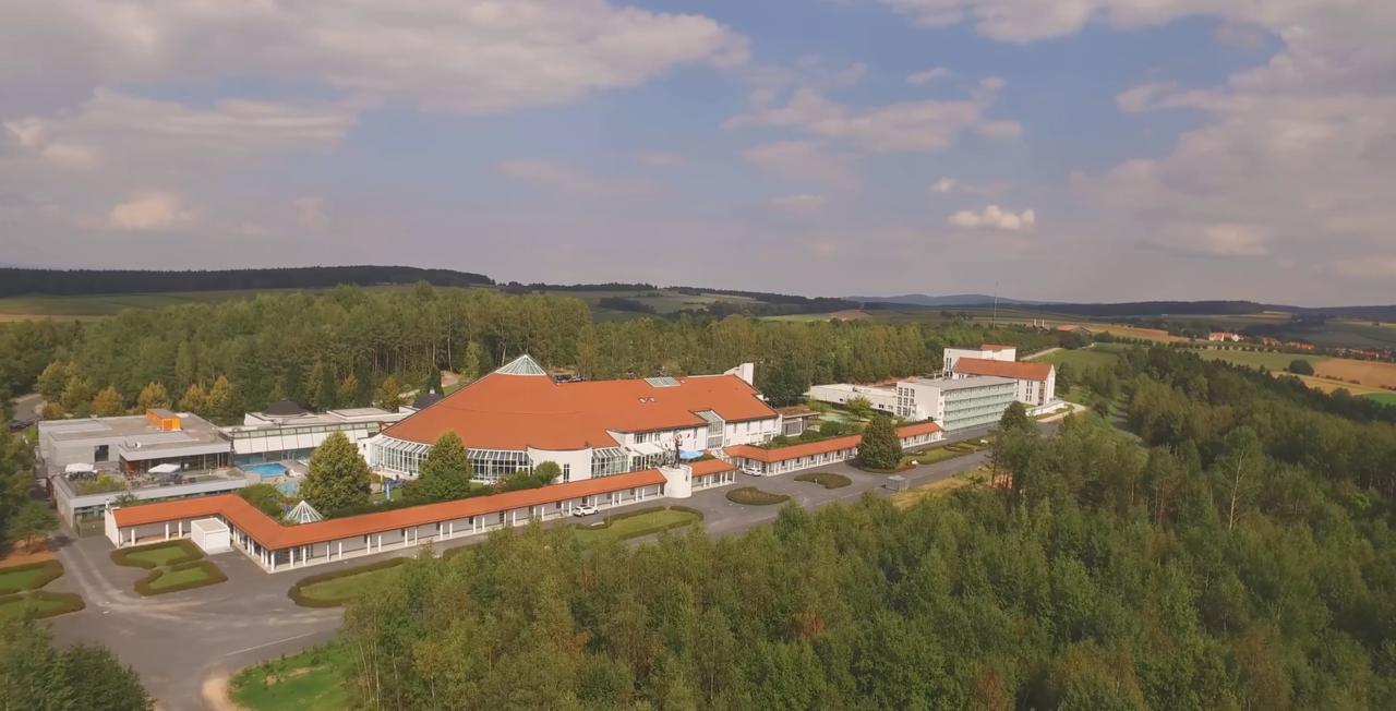 Kurhotel Pyramide Sibyllenbad Neualbenreuth Dış mekan fotoğraf