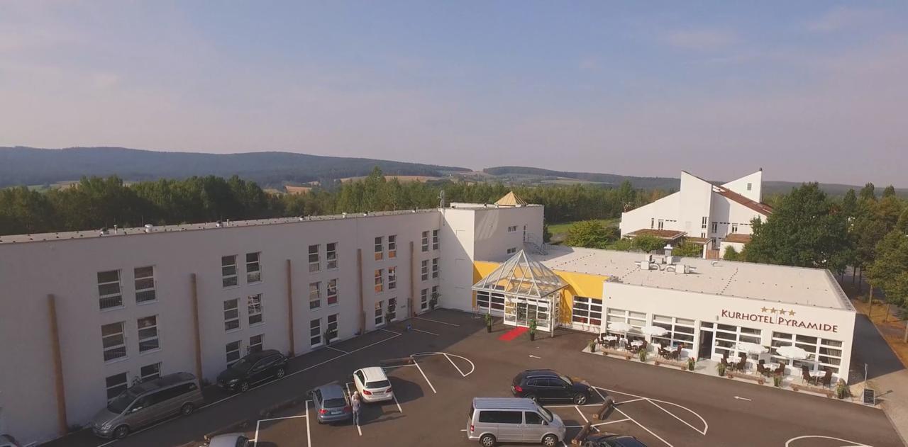 Kurhotel Pyramide Sibyllenbad Neualbenreuth Dış mekan fotoğraf